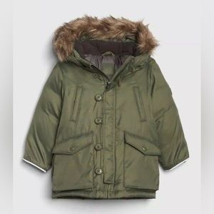 Baby Gap Toddler Cold Control Max Parka Jacket